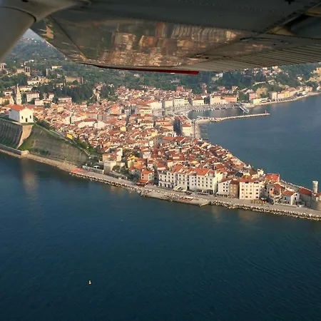 Apartmaji Modri Horizont Seca - Blue Horizon Seca Lägenhet