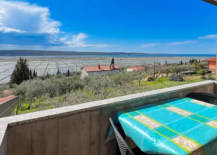 Apartment Apartmaji Modri Horizont Seca - Blue Horizon Seca